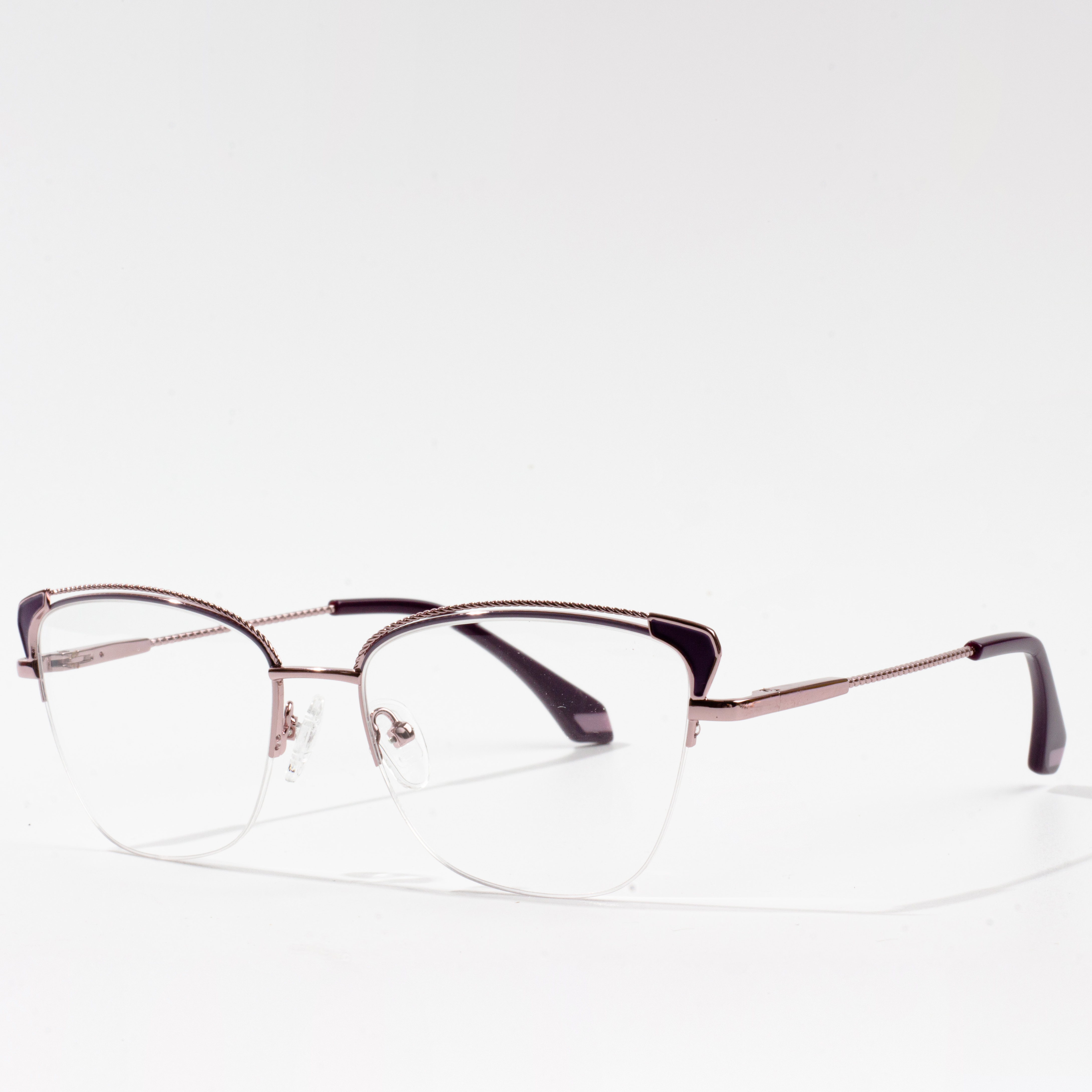 gold frames eyeglasses