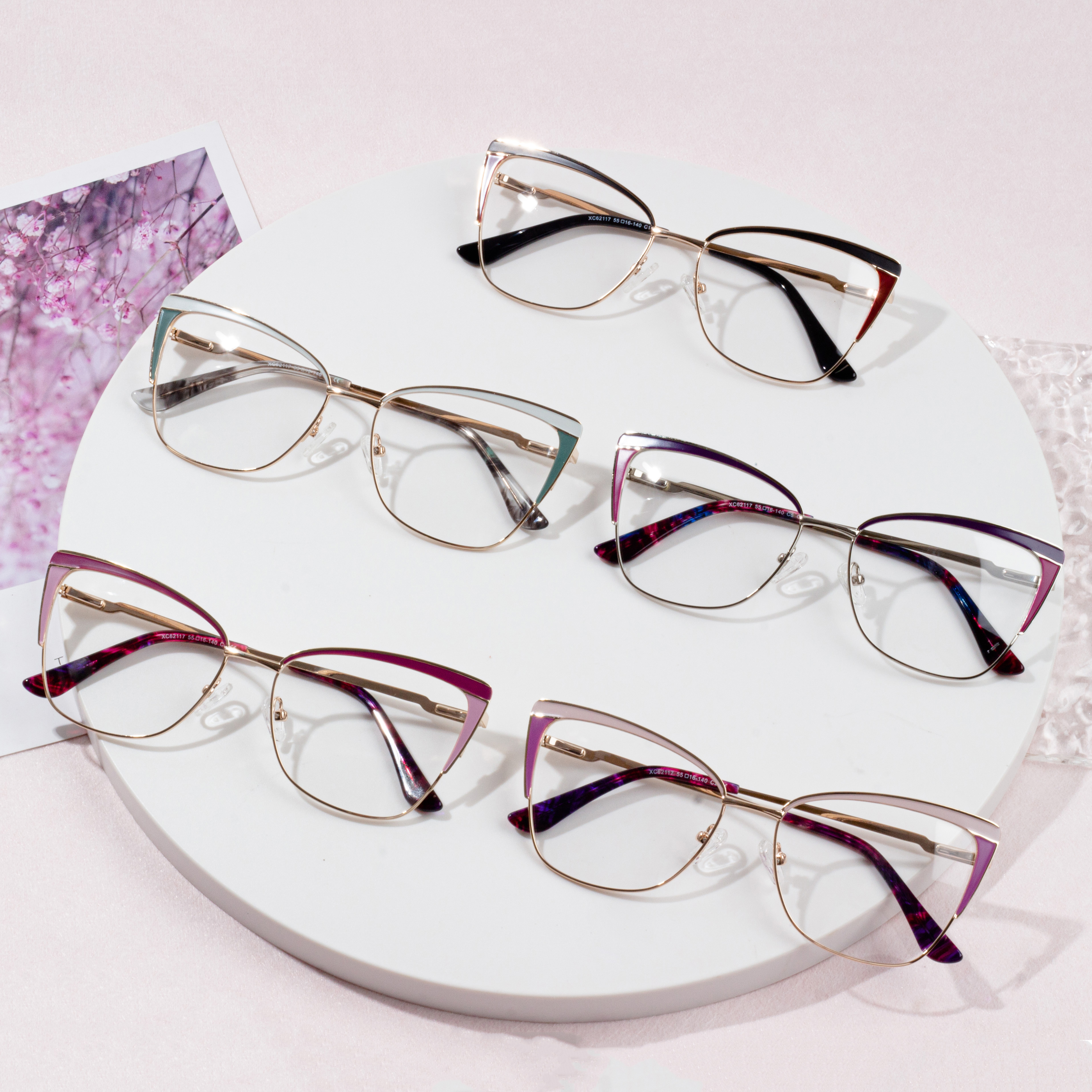 different types of eyeglass frames