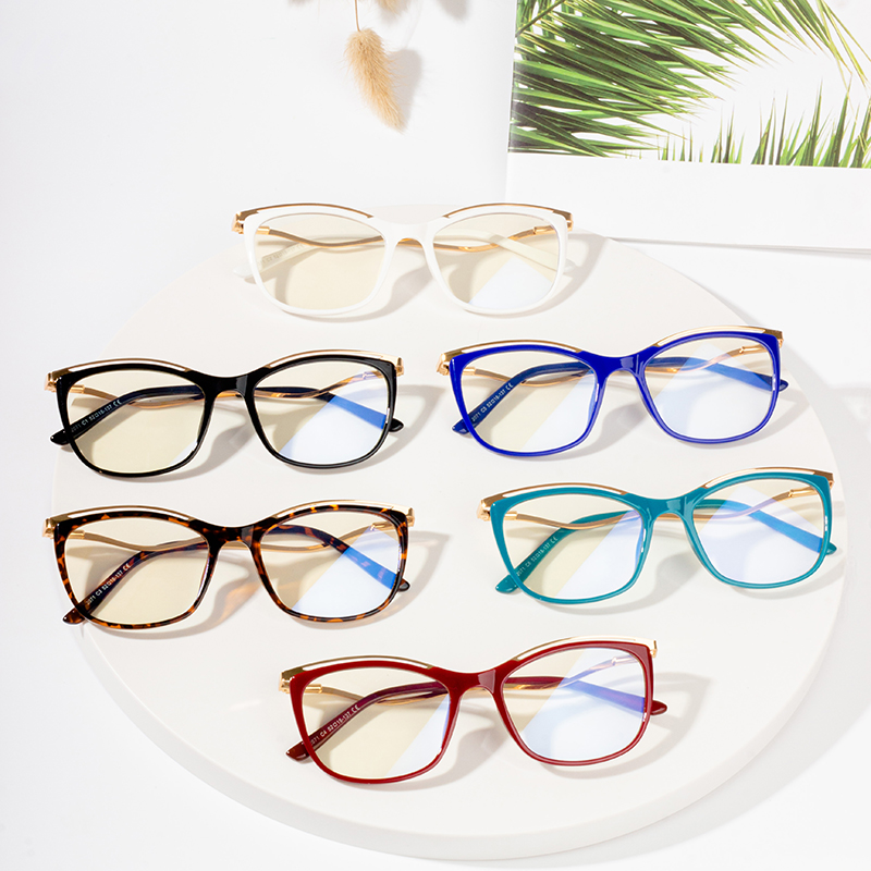 women's rectangular eyeglass frames