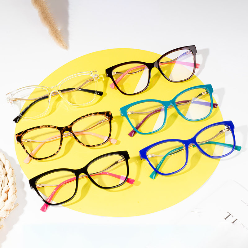 women cateye eyeglass frames