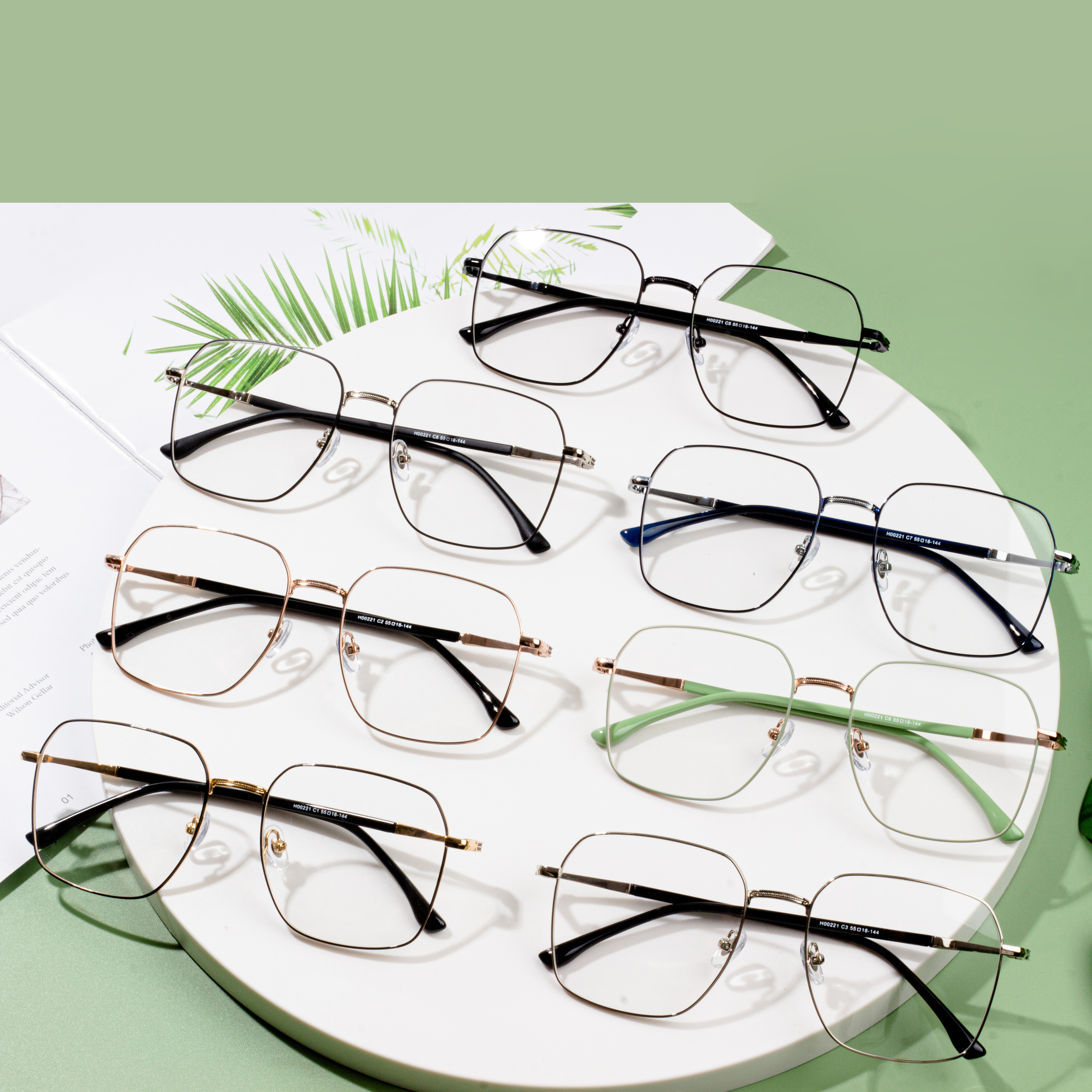 designer eyeglass frames