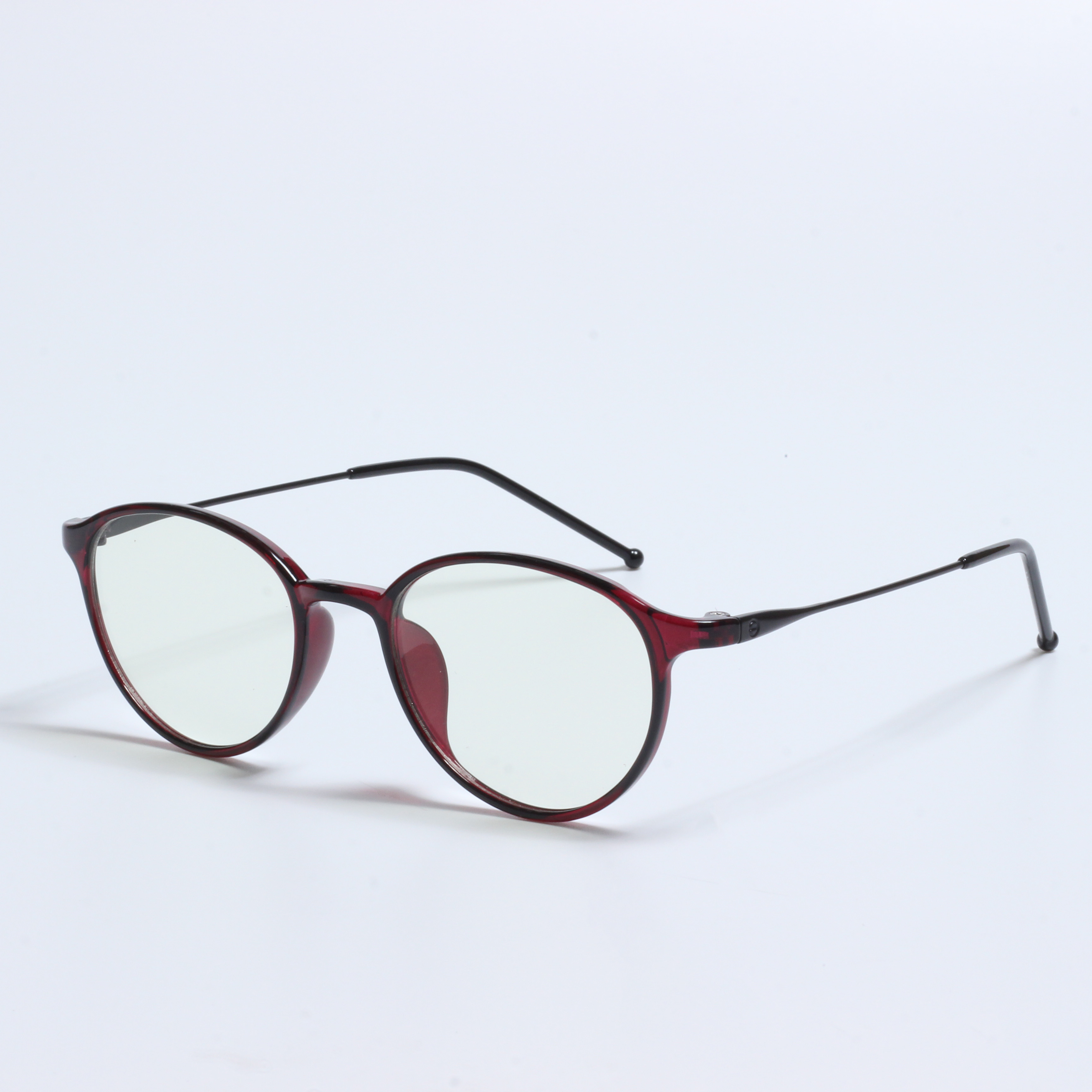 Stok rasmiylashtiruvi TR Metall optik ko'zoynakli ramka (11)