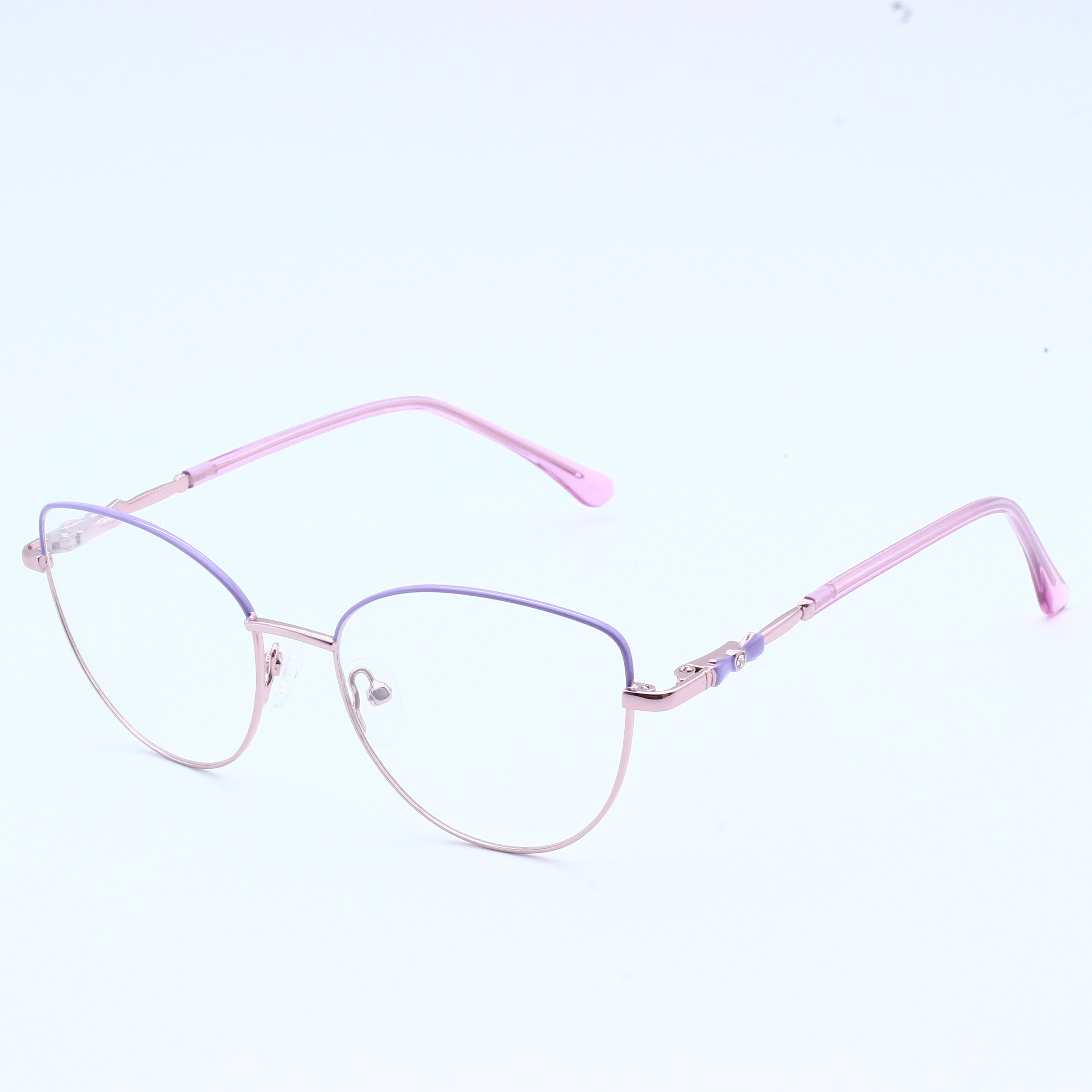 Stock clearance metal optical glasses frame random stainless metal (10)