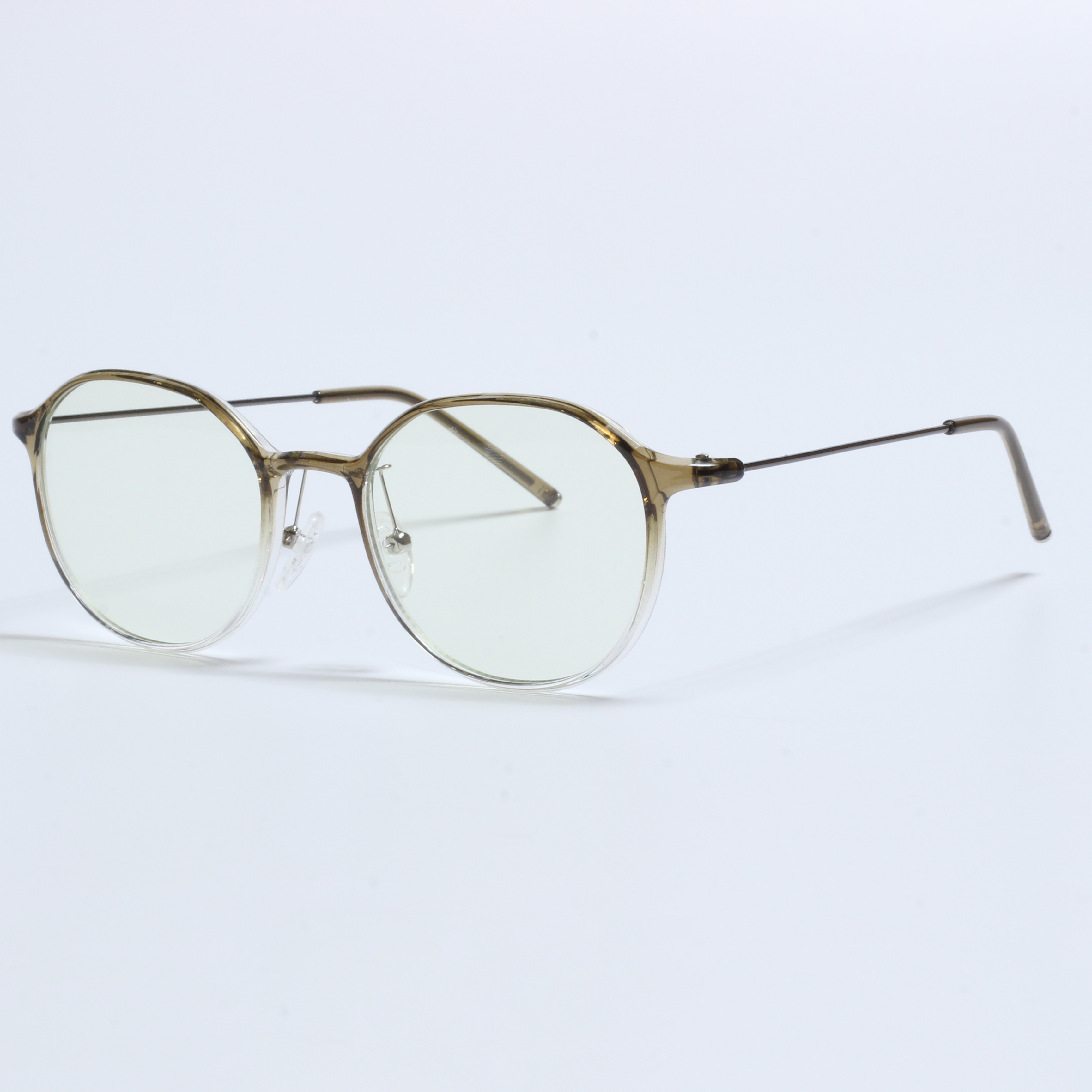 Vintage Baga nga Gafas Opticas De Hombres Transparent TR90 Frames (10)