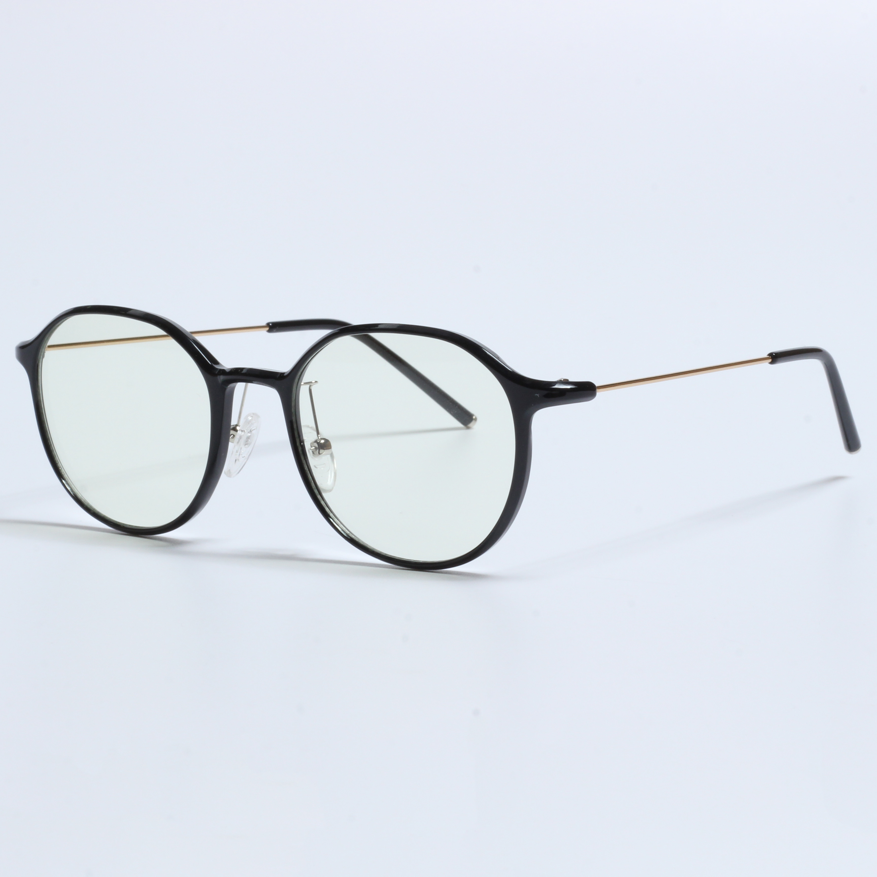 Vintage Baga nga Gafas Opticas De Hombres Transparent TR90 Frames (2)