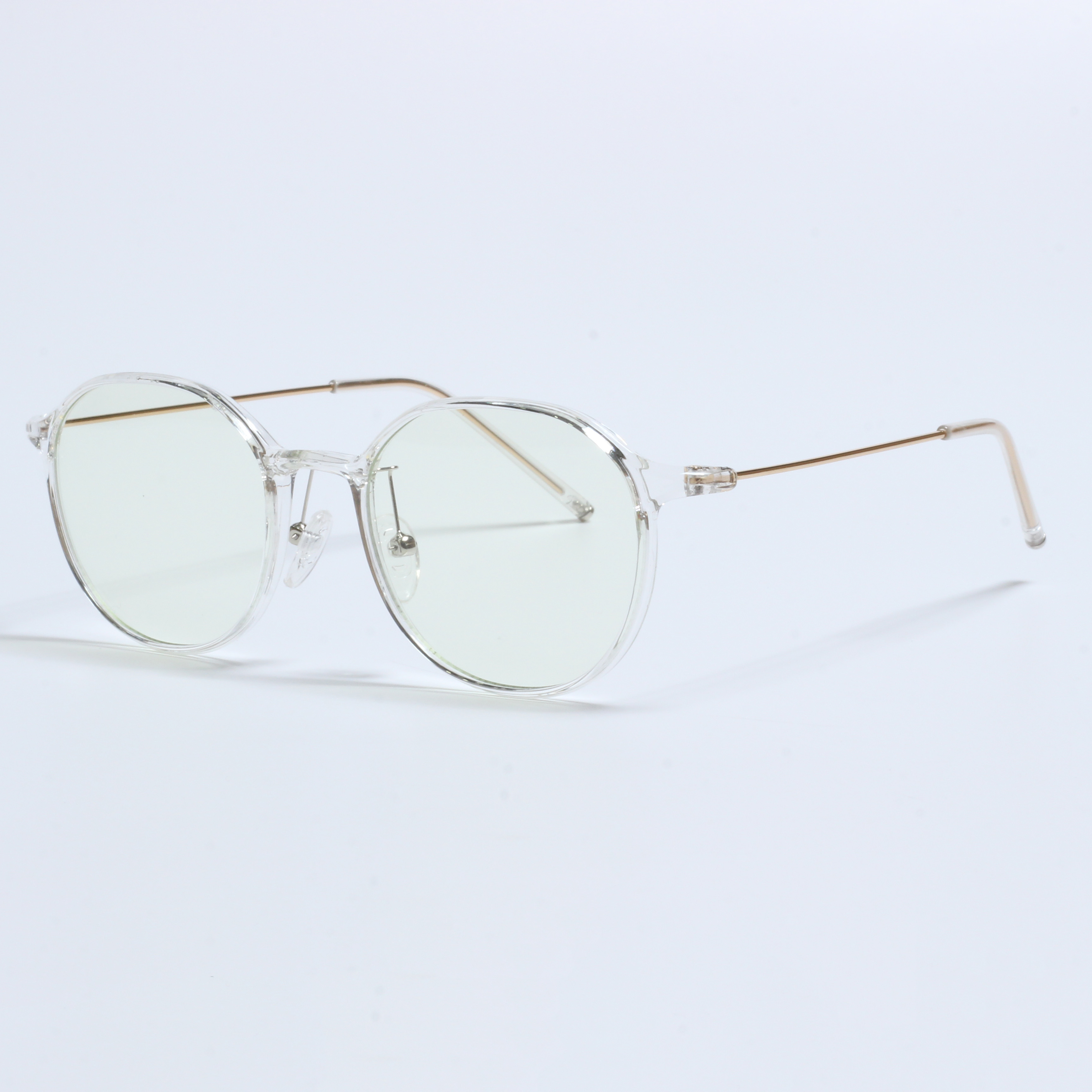 Vintage Baga nga Gafas Opticas De Hombres Transparent TR90 Frames (3)