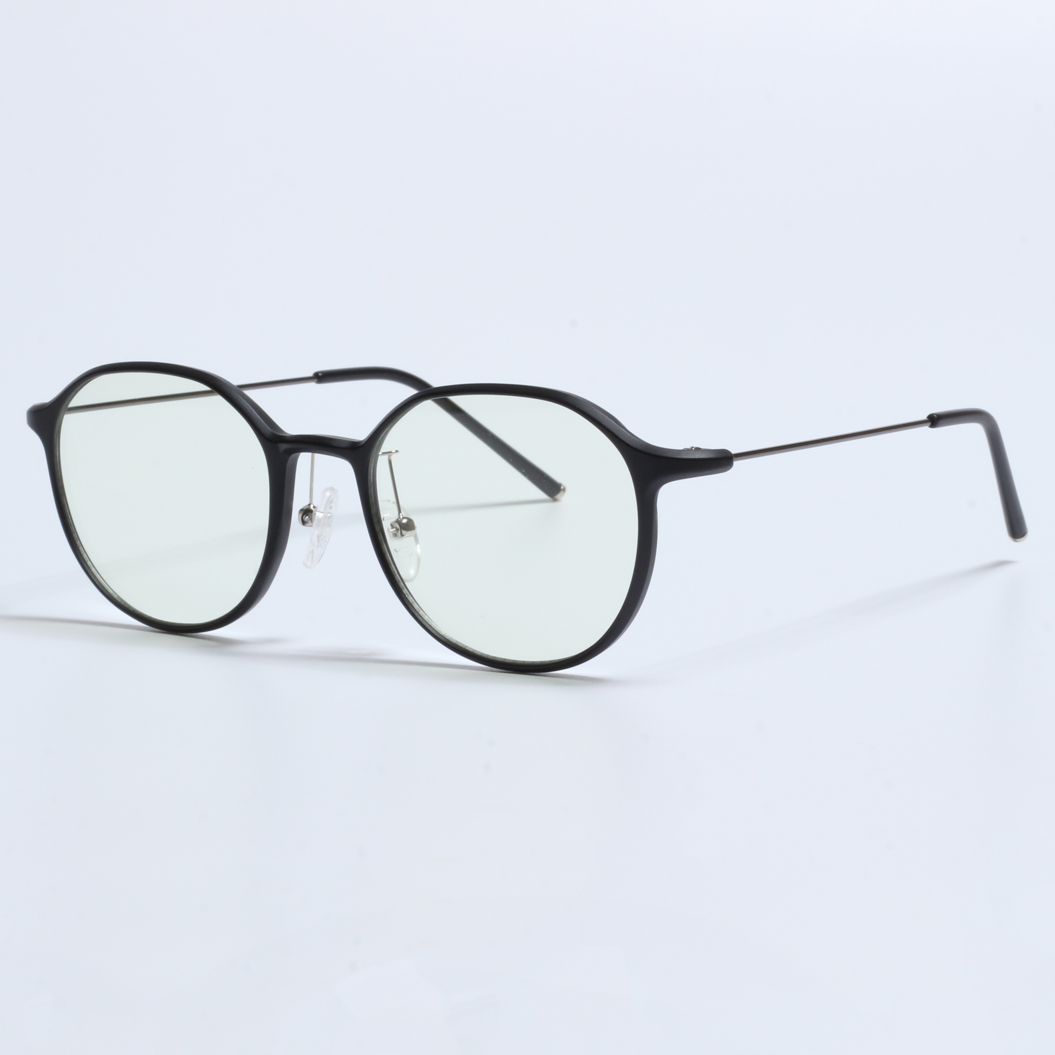Vintage Baga nga Gafas Opticas De Hombres Transparent TR90 Frames (4)