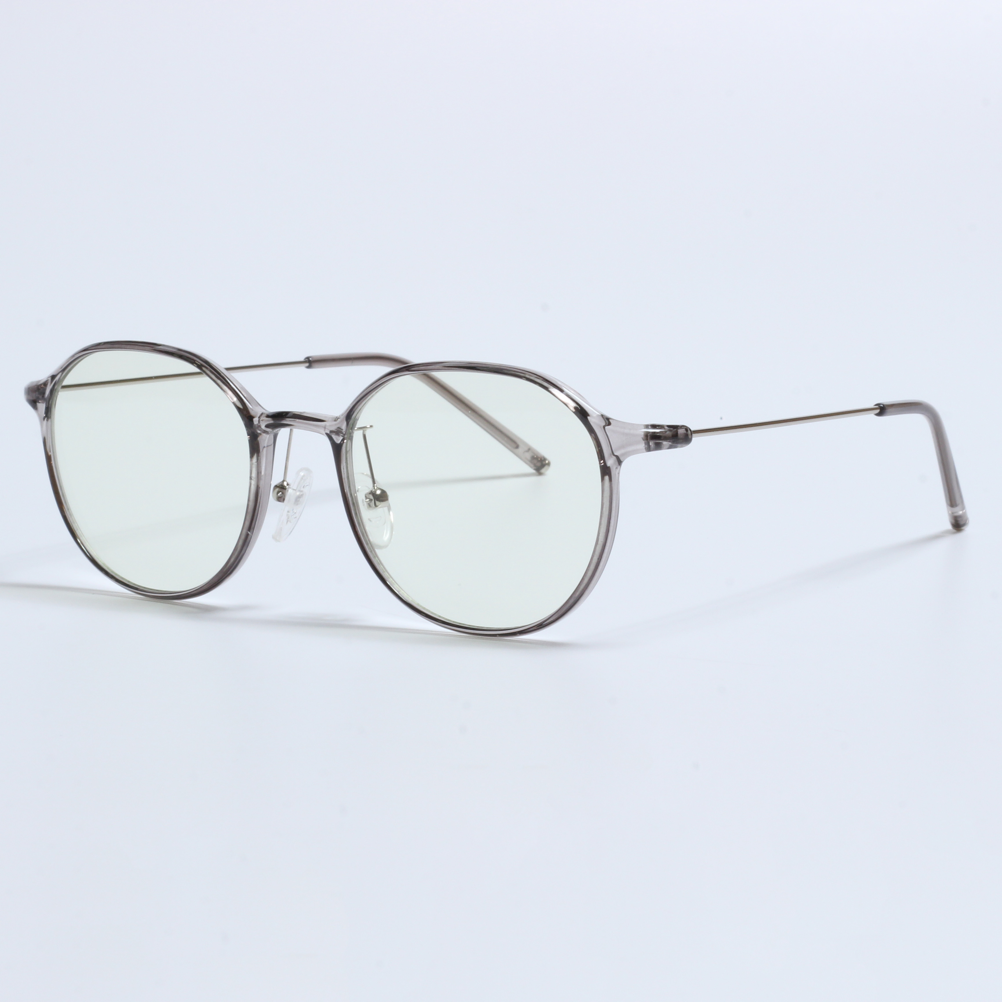 Vintage Baga nga Gafas Opticas De Hombres Transparent TR90 Frames (5)