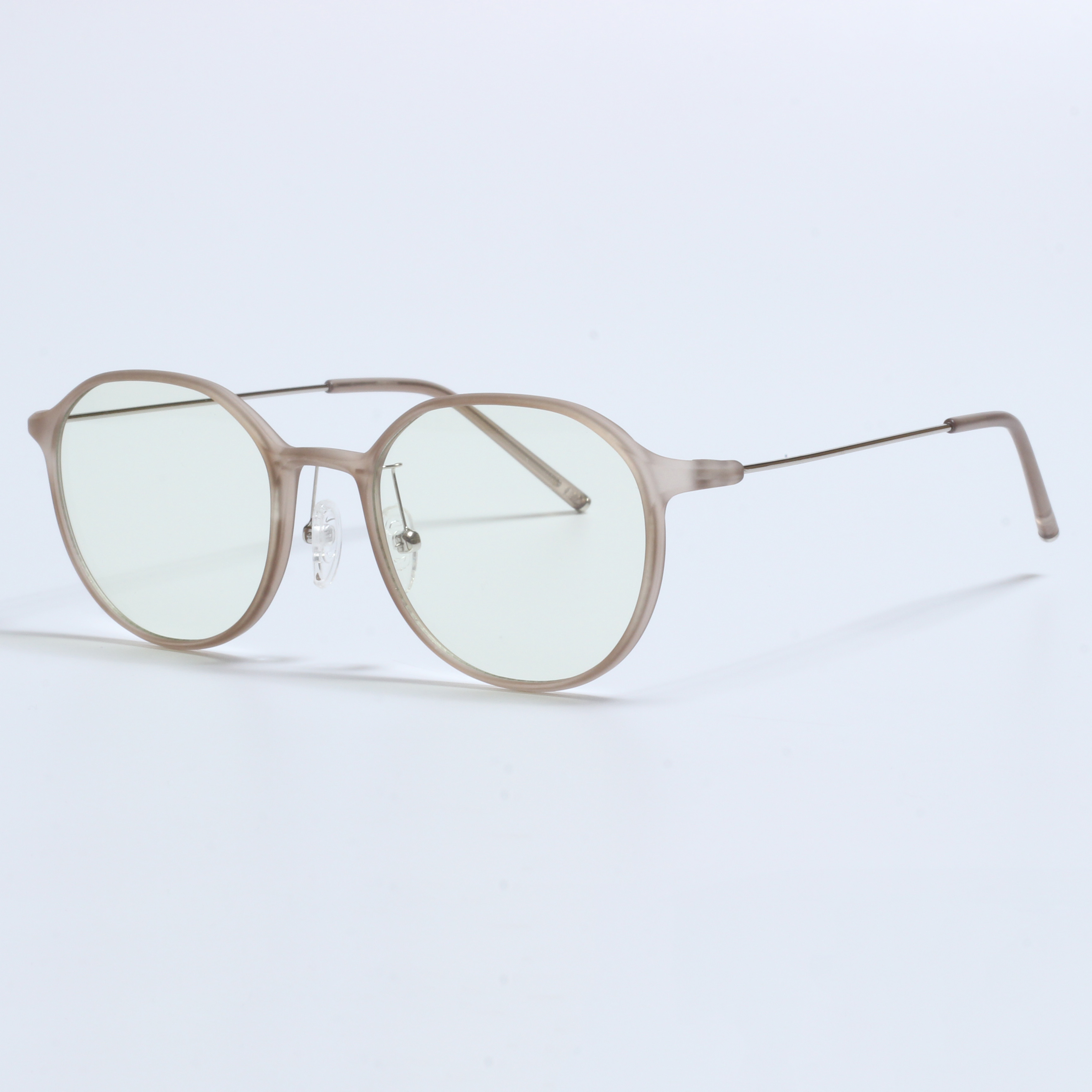 Vintage Baga nga Gafas Opticas De Hombres Transparent TR90 Frames (7)