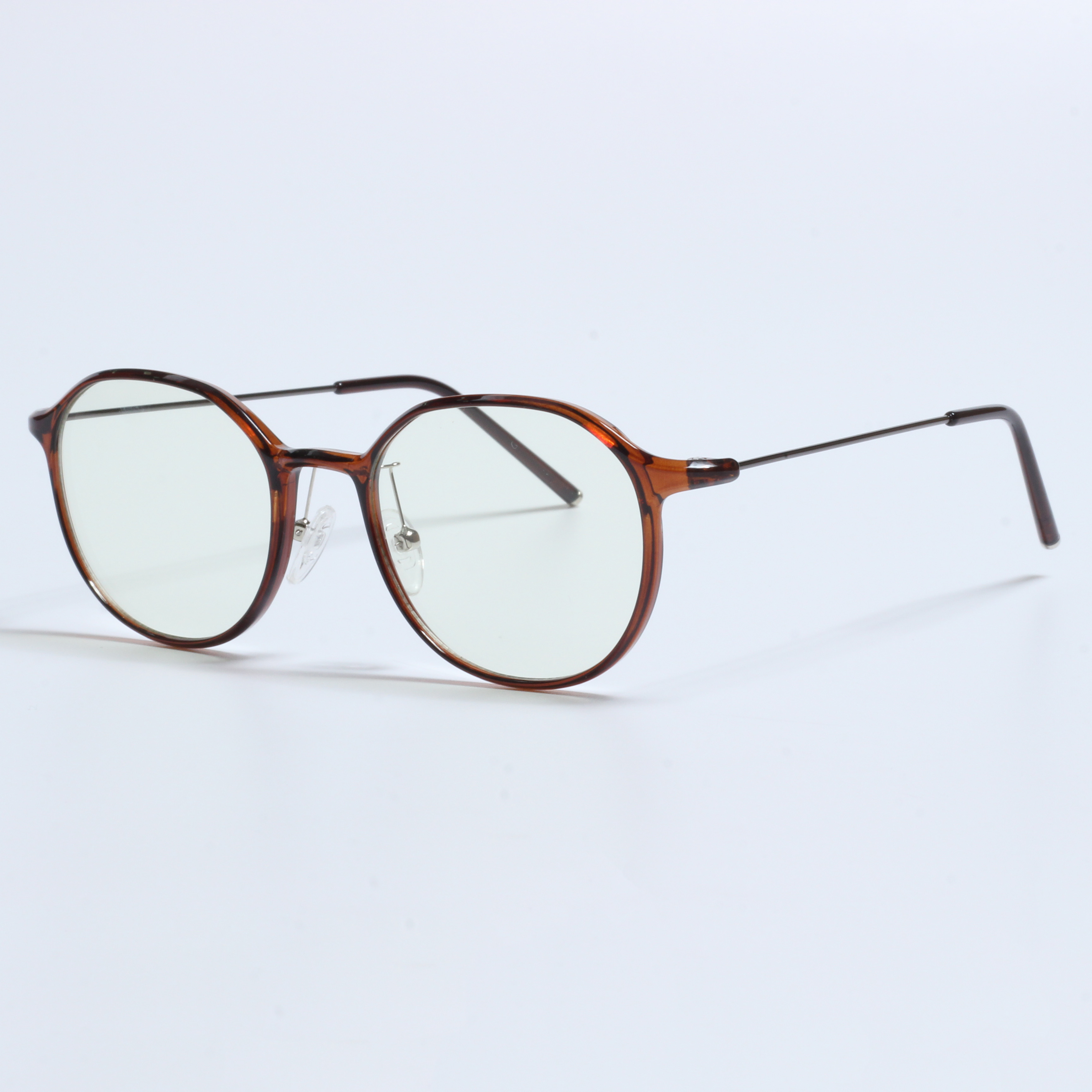 Vintage Baga nga Gafas Opticas De Hombres Transparent TR90 Frames (8)