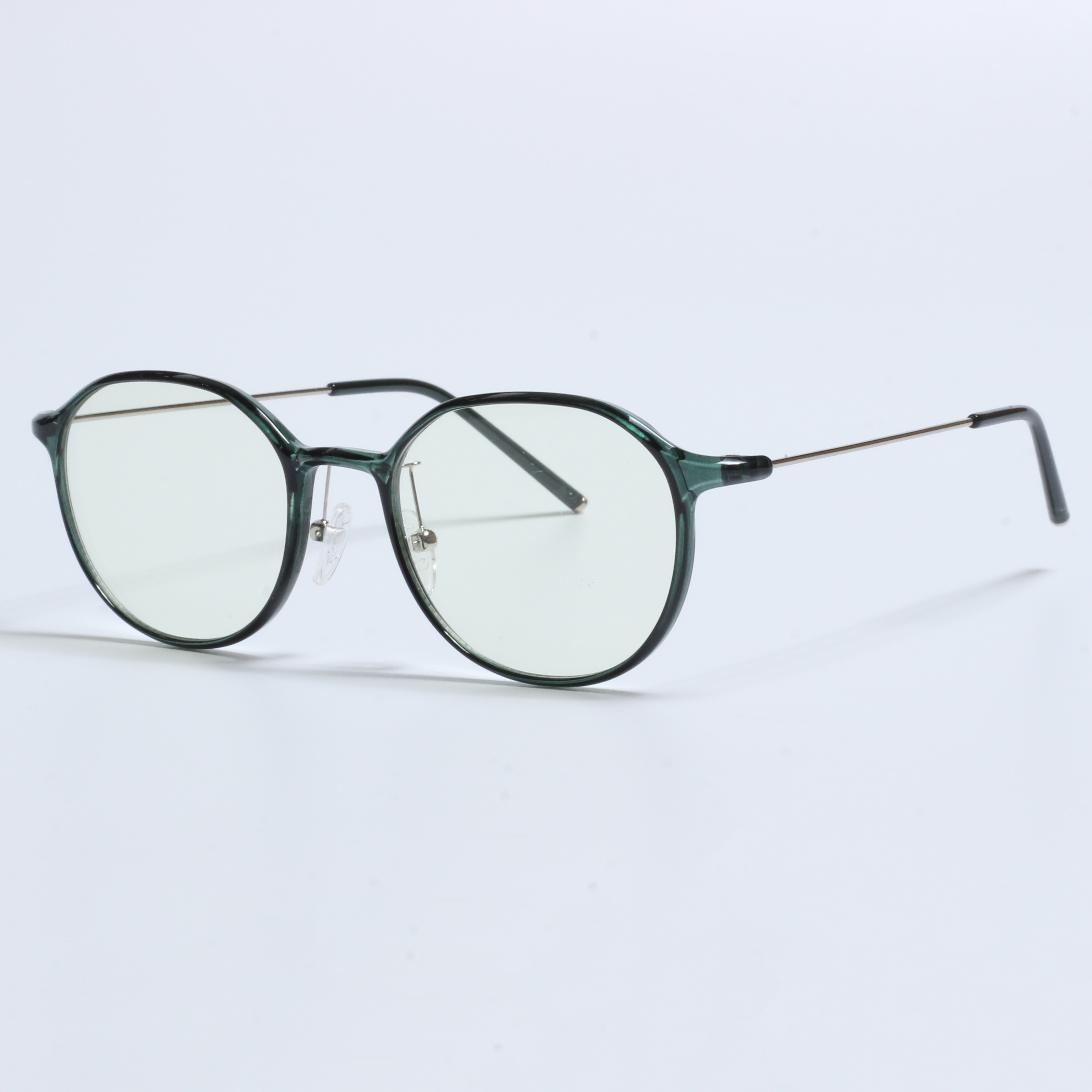 Vintage Baga nga Gafas Opticas De Hombres Transparent TR90 Frames (9)