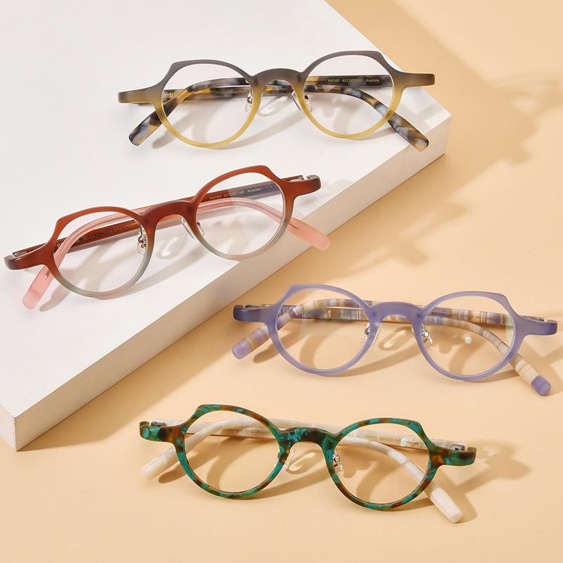 acetate frame customize