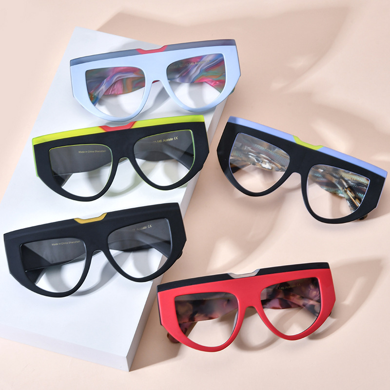 acetate frame customize