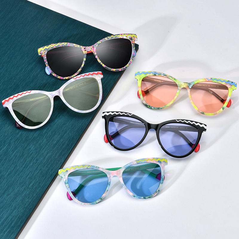 acetate frame fashion