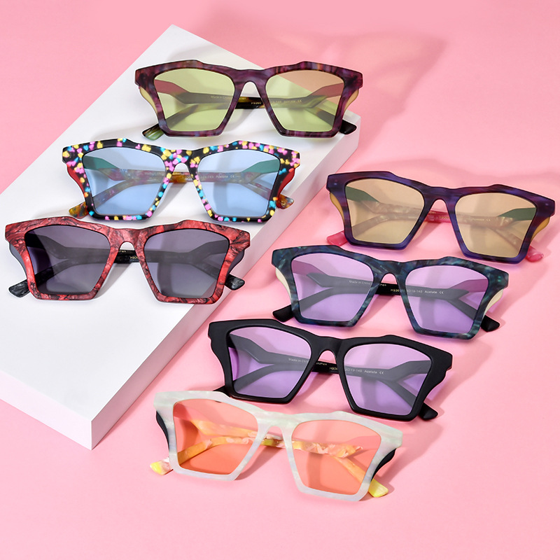 acetate frame fashion