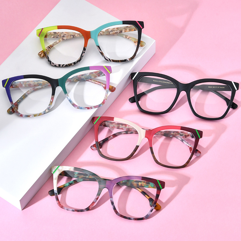 acetate frame fashion