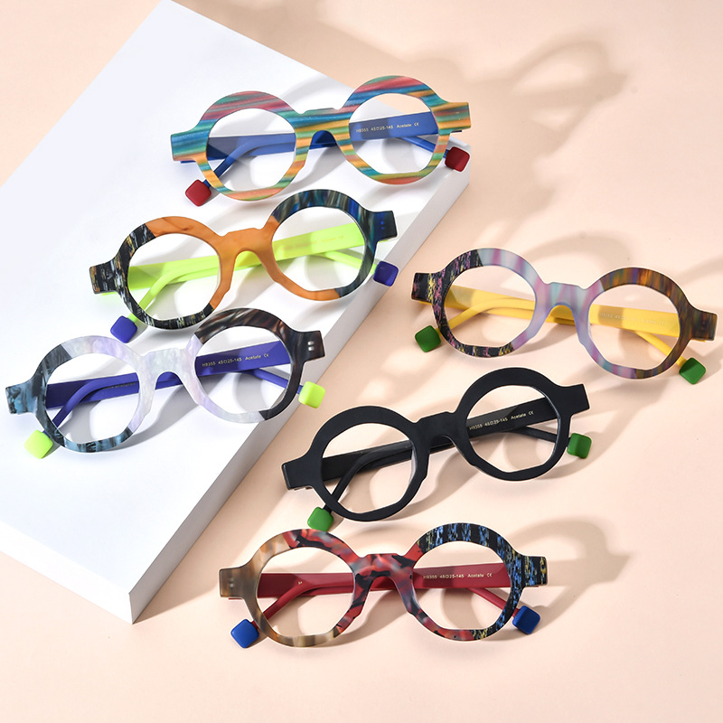 acetate frame fashion