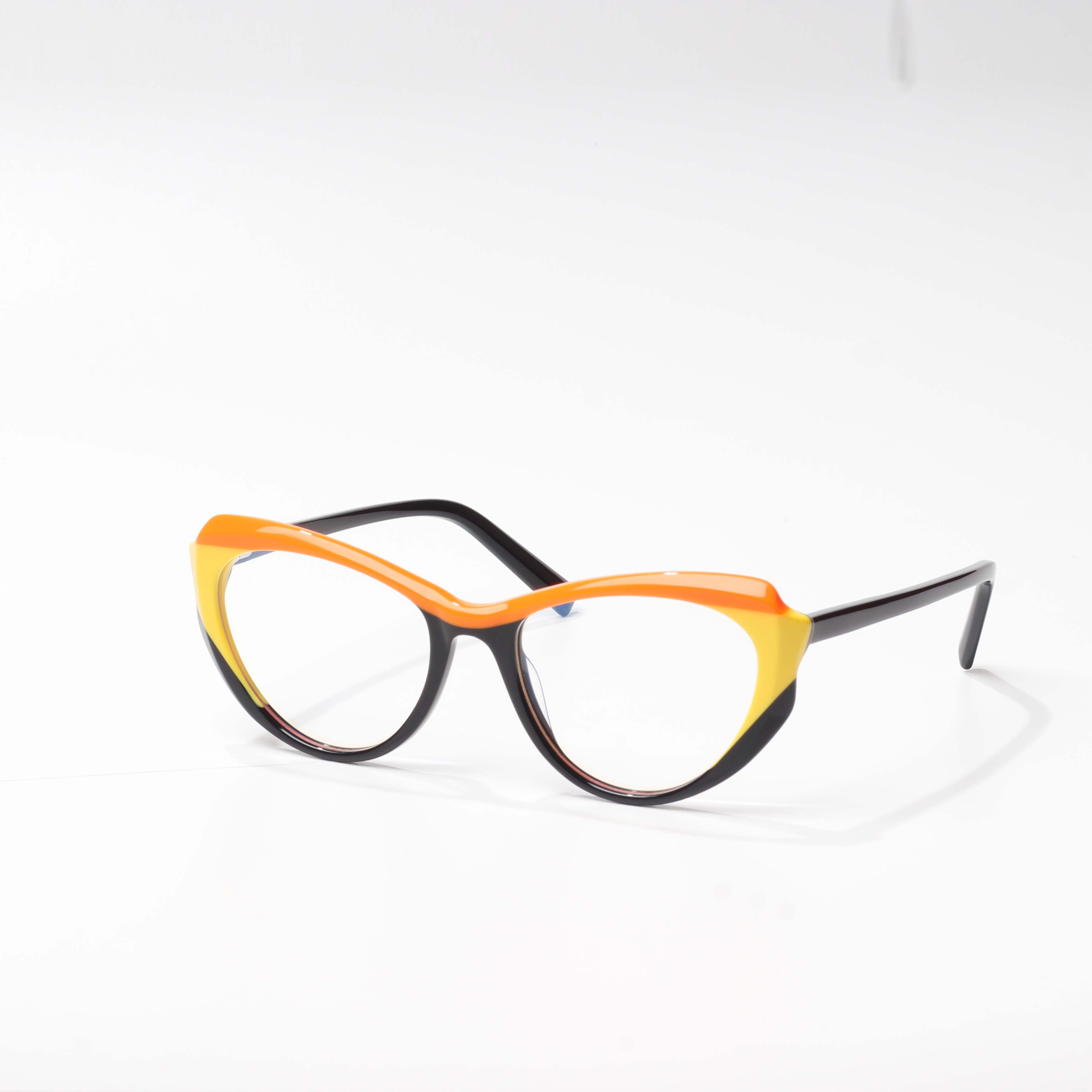 lunettes à monture en acétate