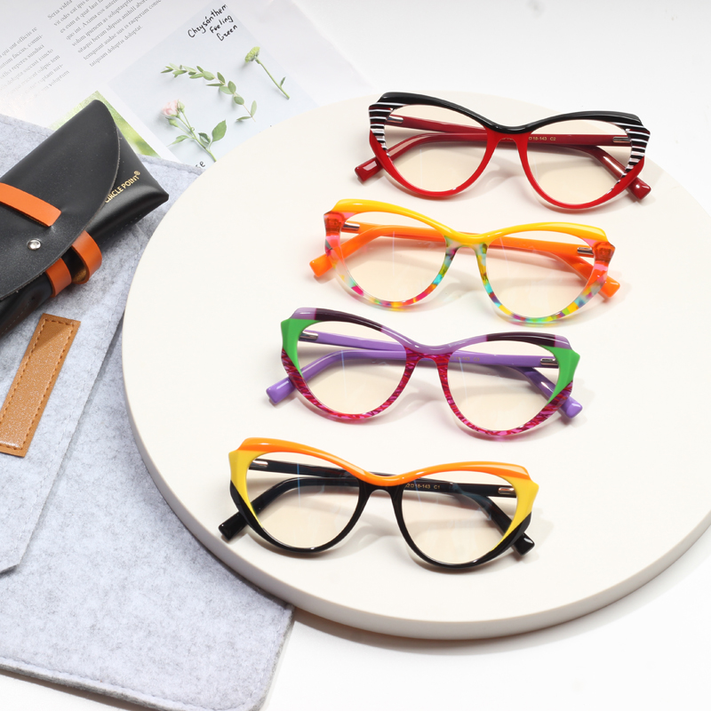 lunettes à monture en acétate