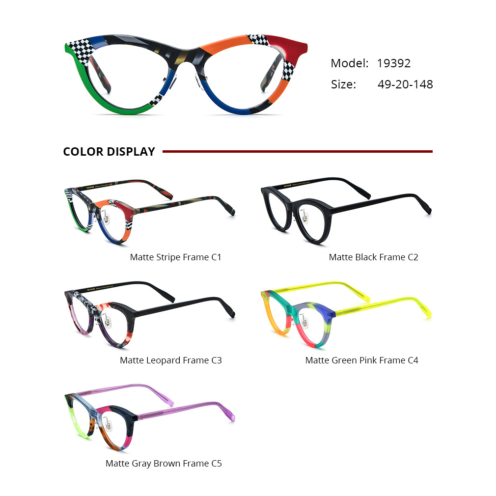 branded model hot eyewear