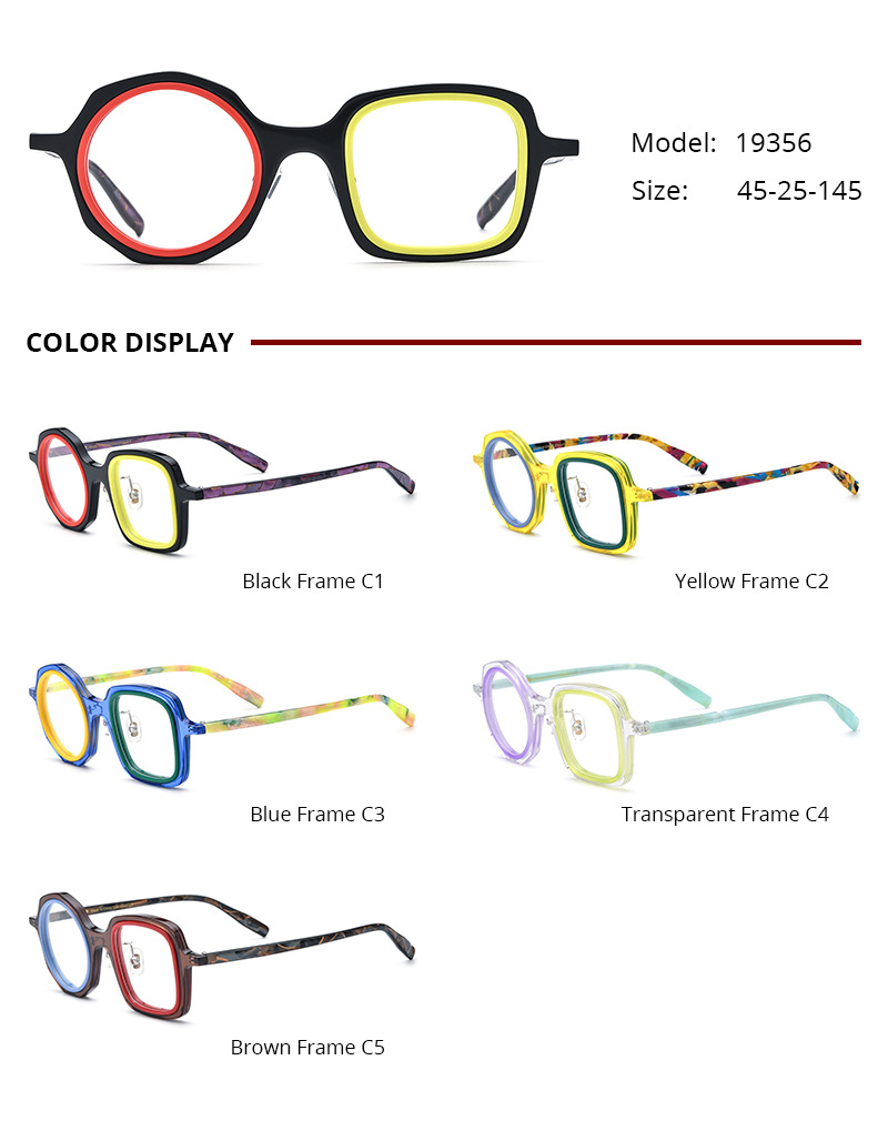 optical frames fashion