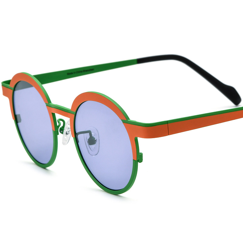 titanium frame fashion