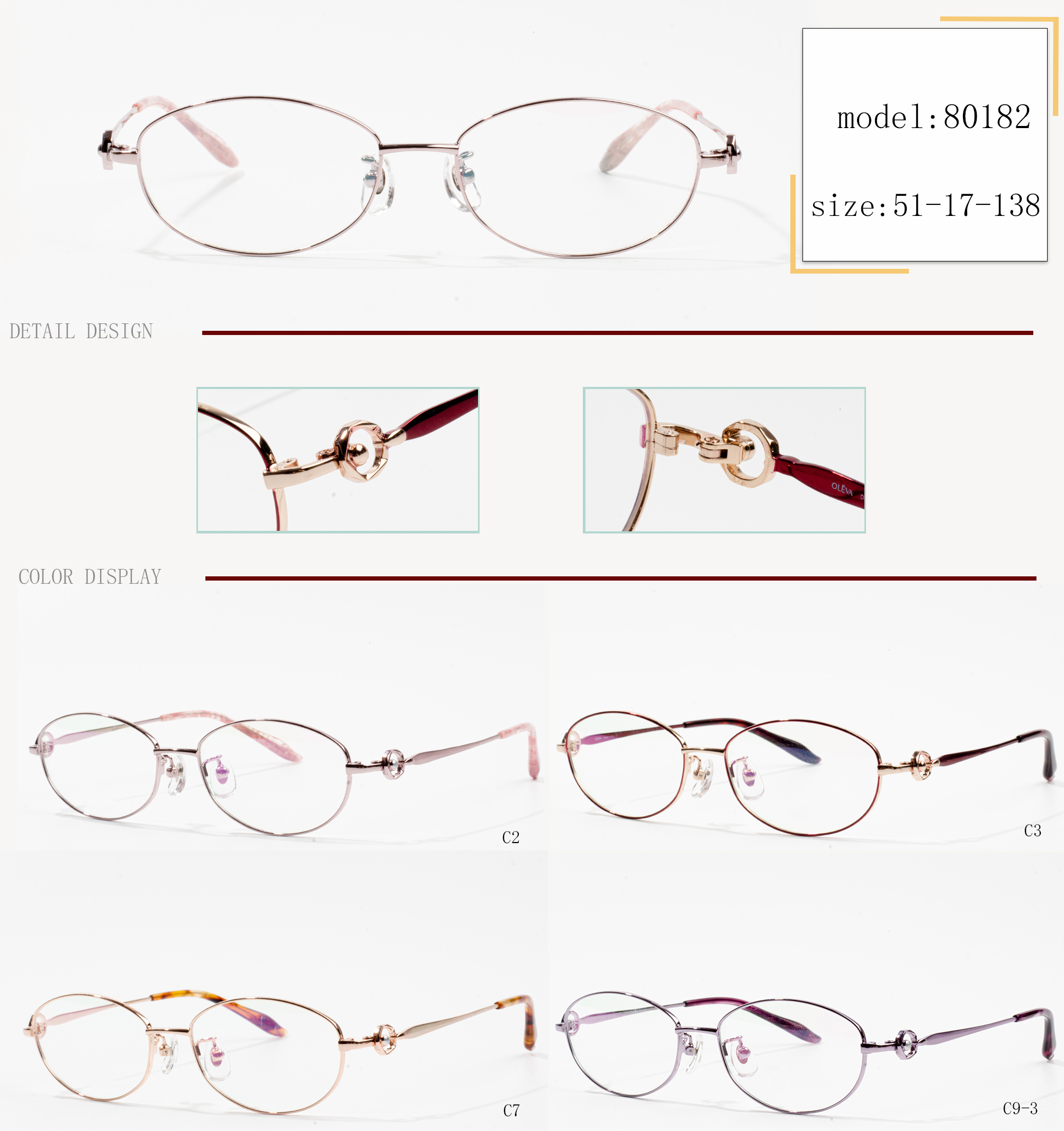 titanium frame glasses