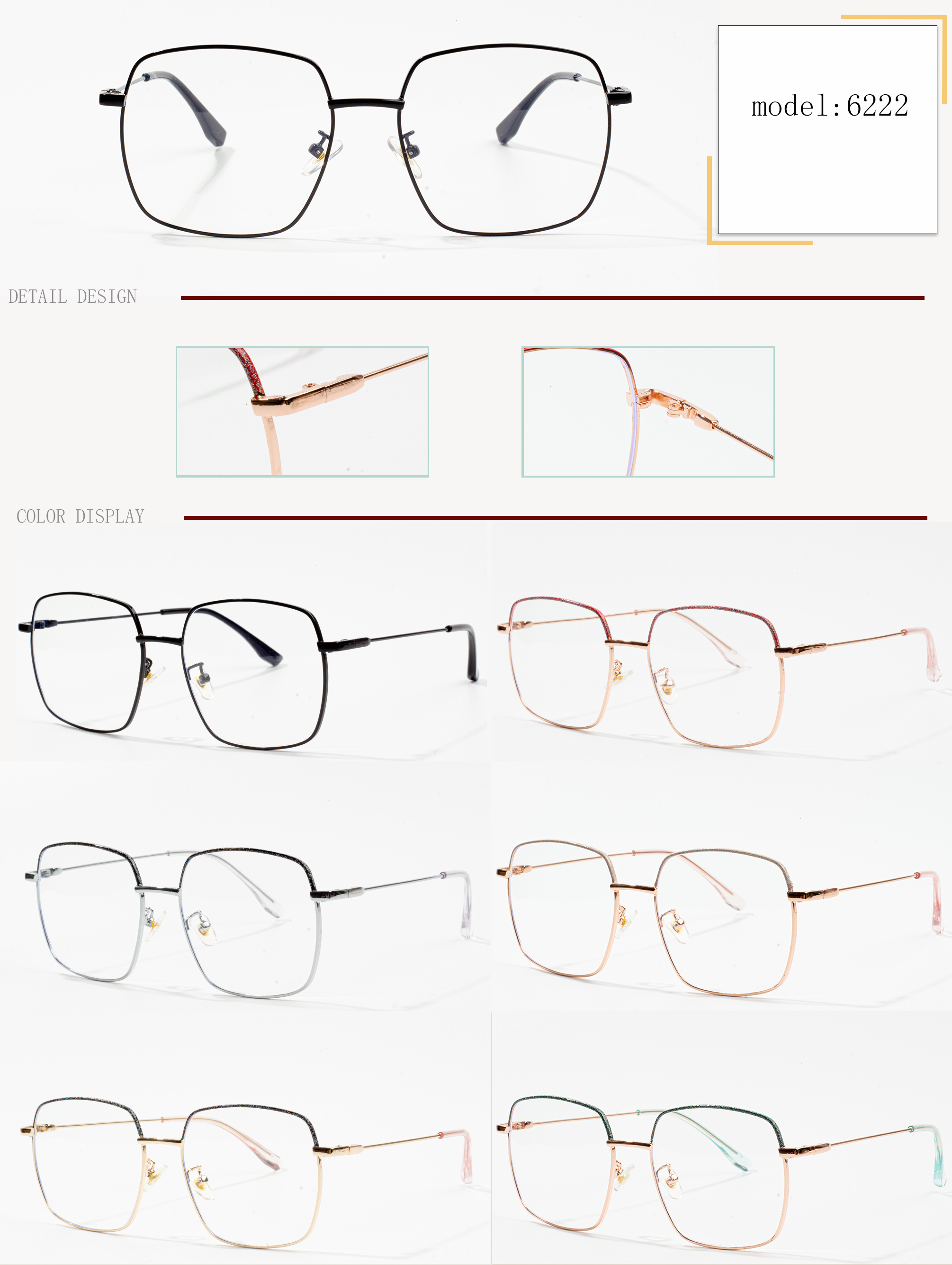 designer brilmonturen
