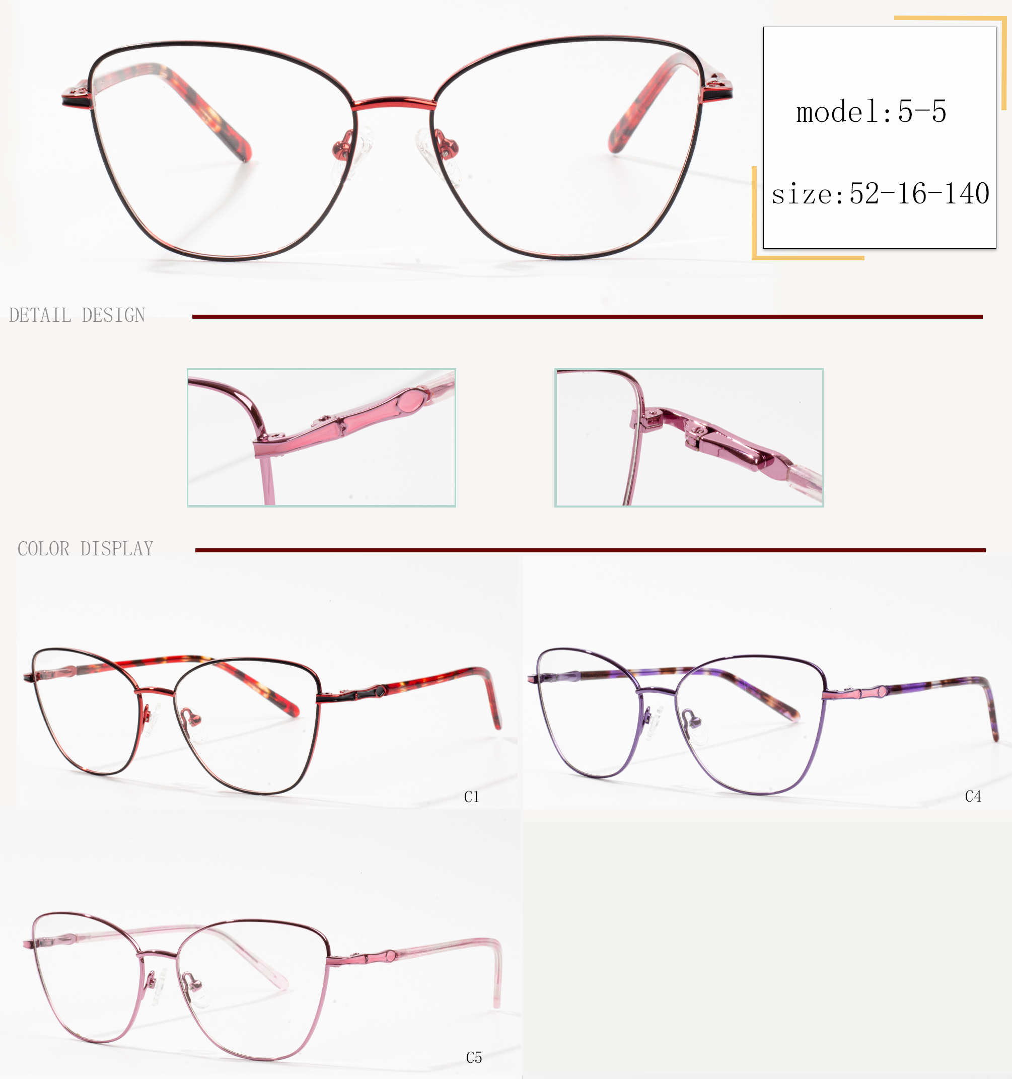 fancy eyeglass frames