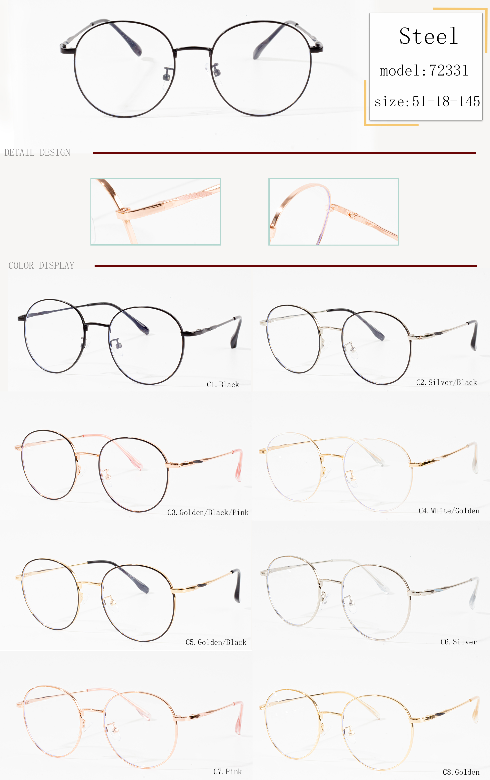 modern eyeglass frames