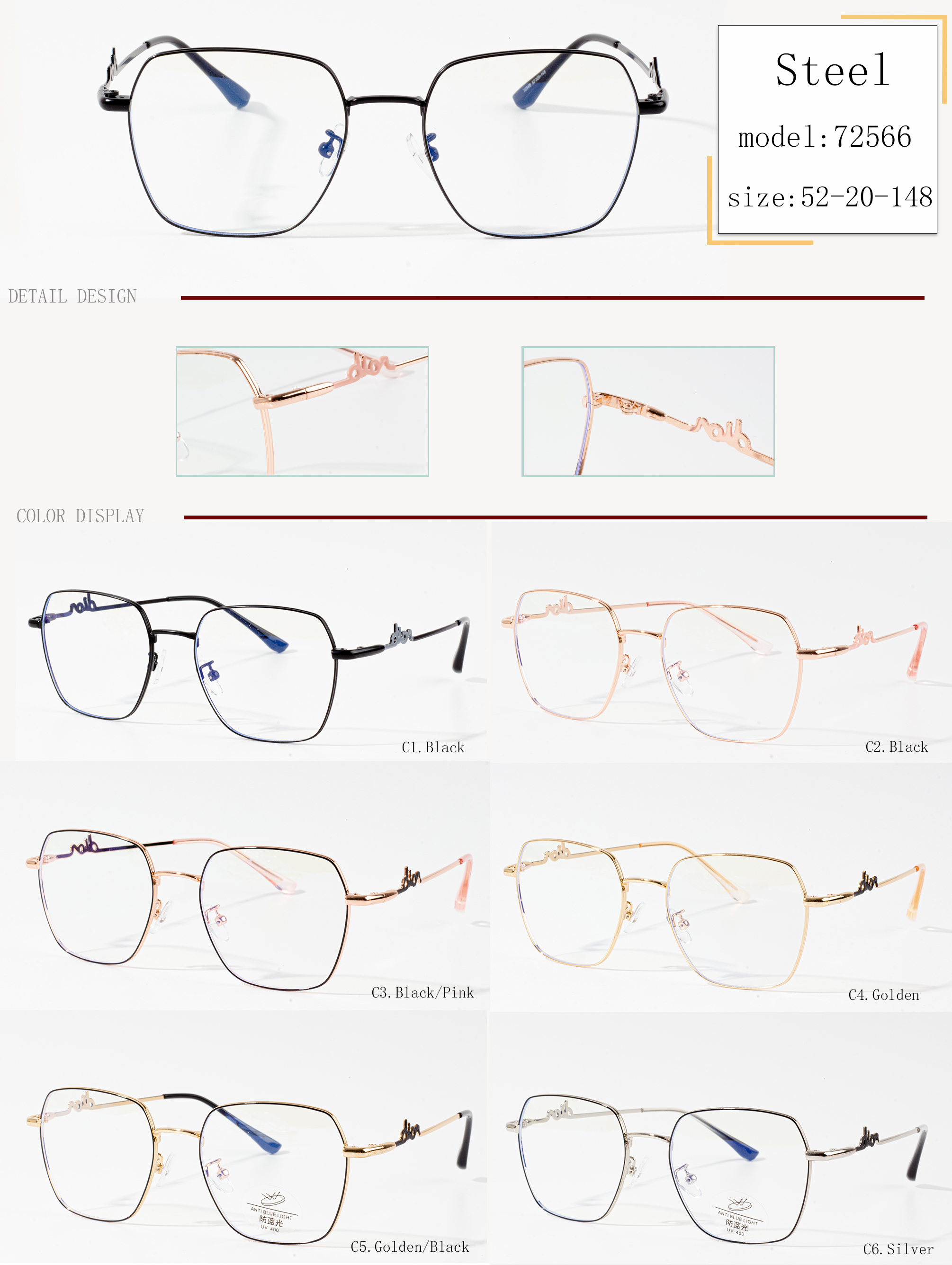 choosing eyeglass frames