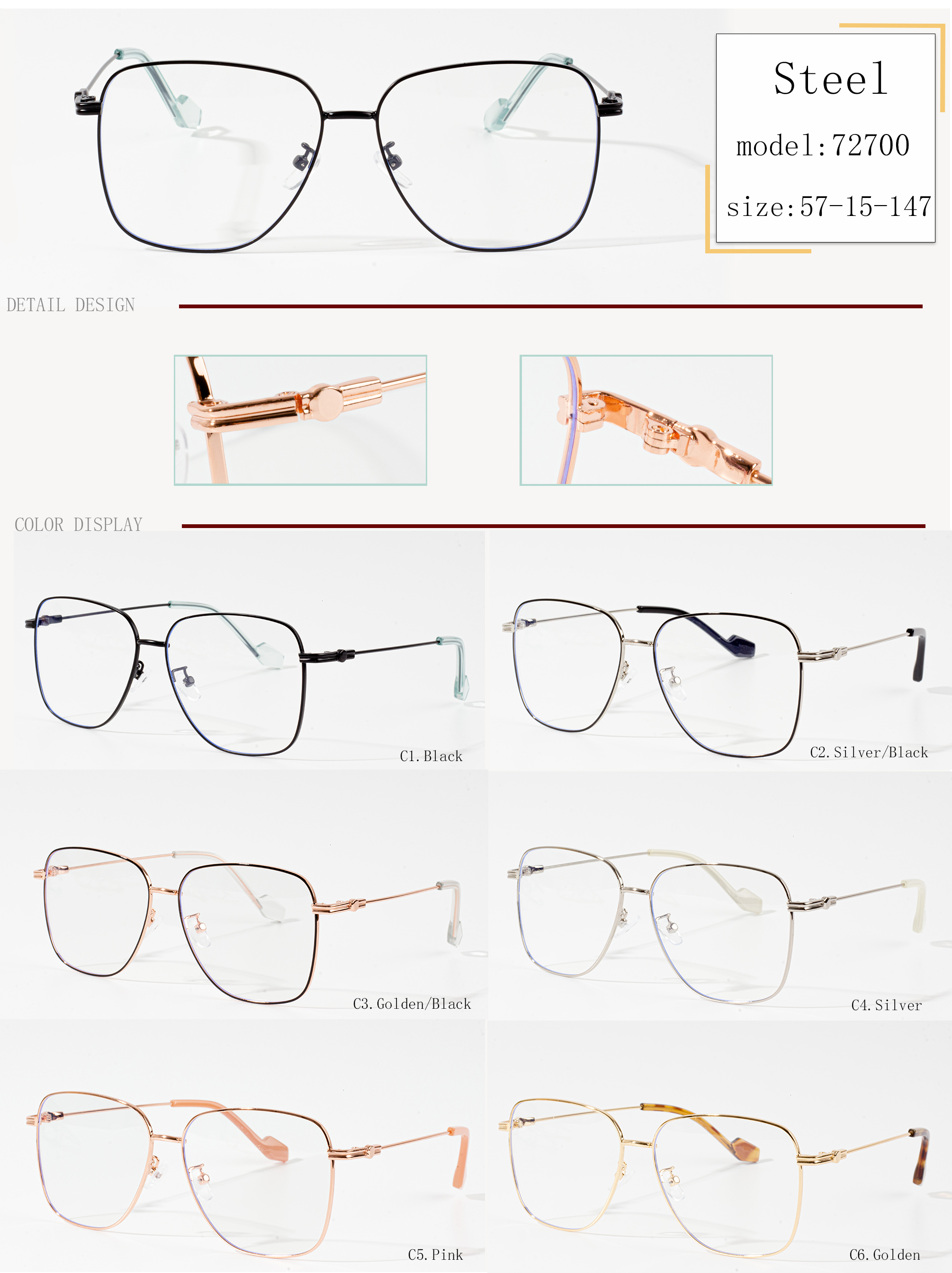 bold eyeglass frames