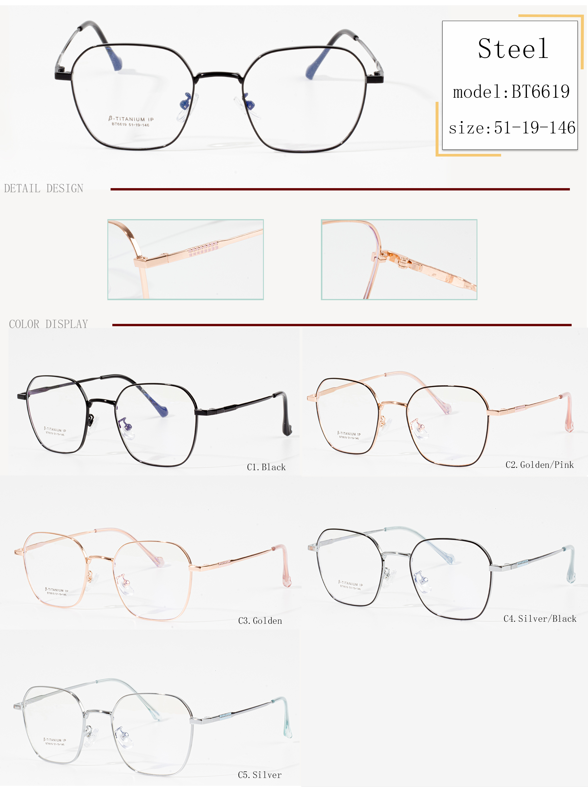 custom eyeglass frames