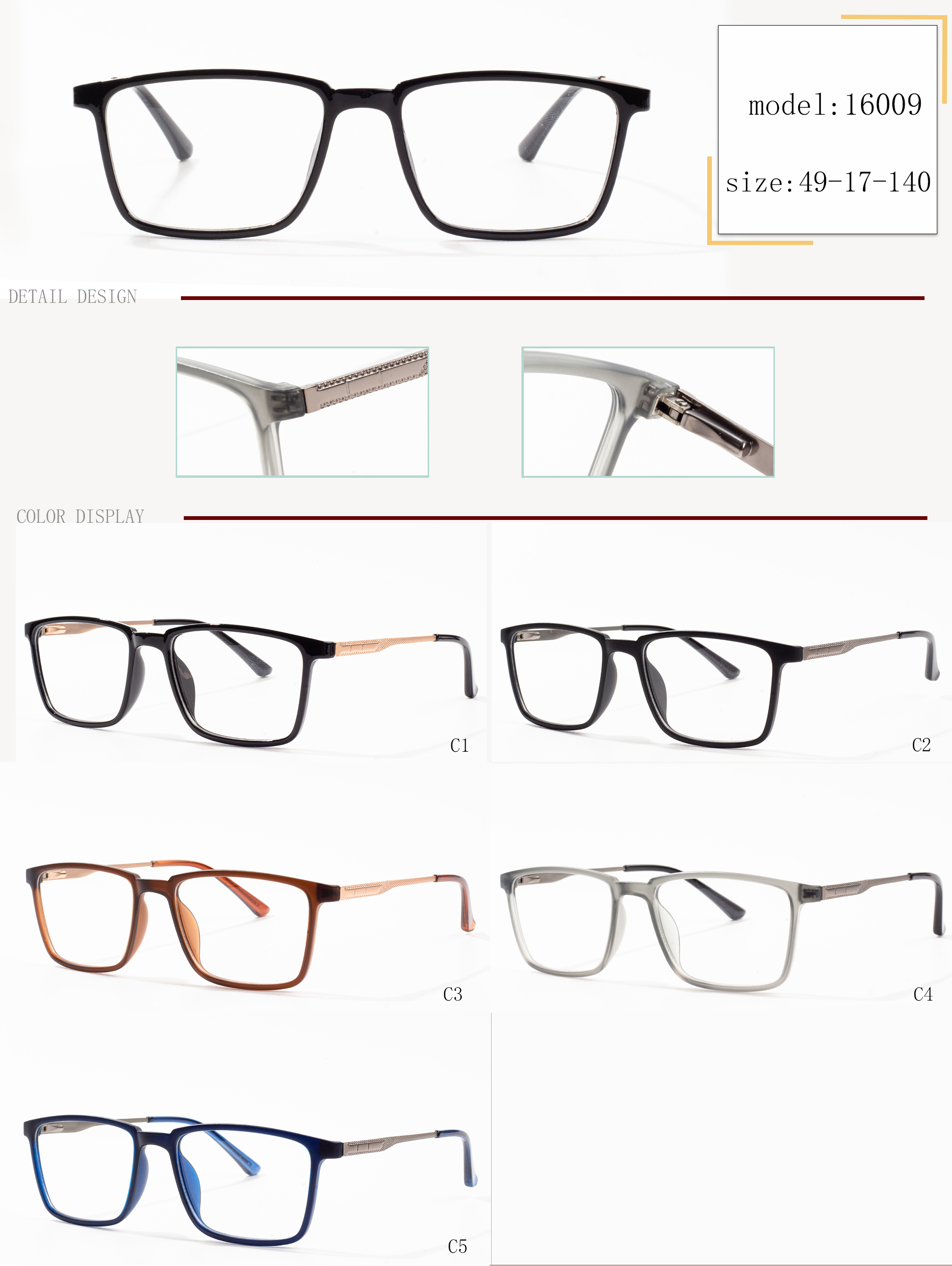 men eyeglass frame