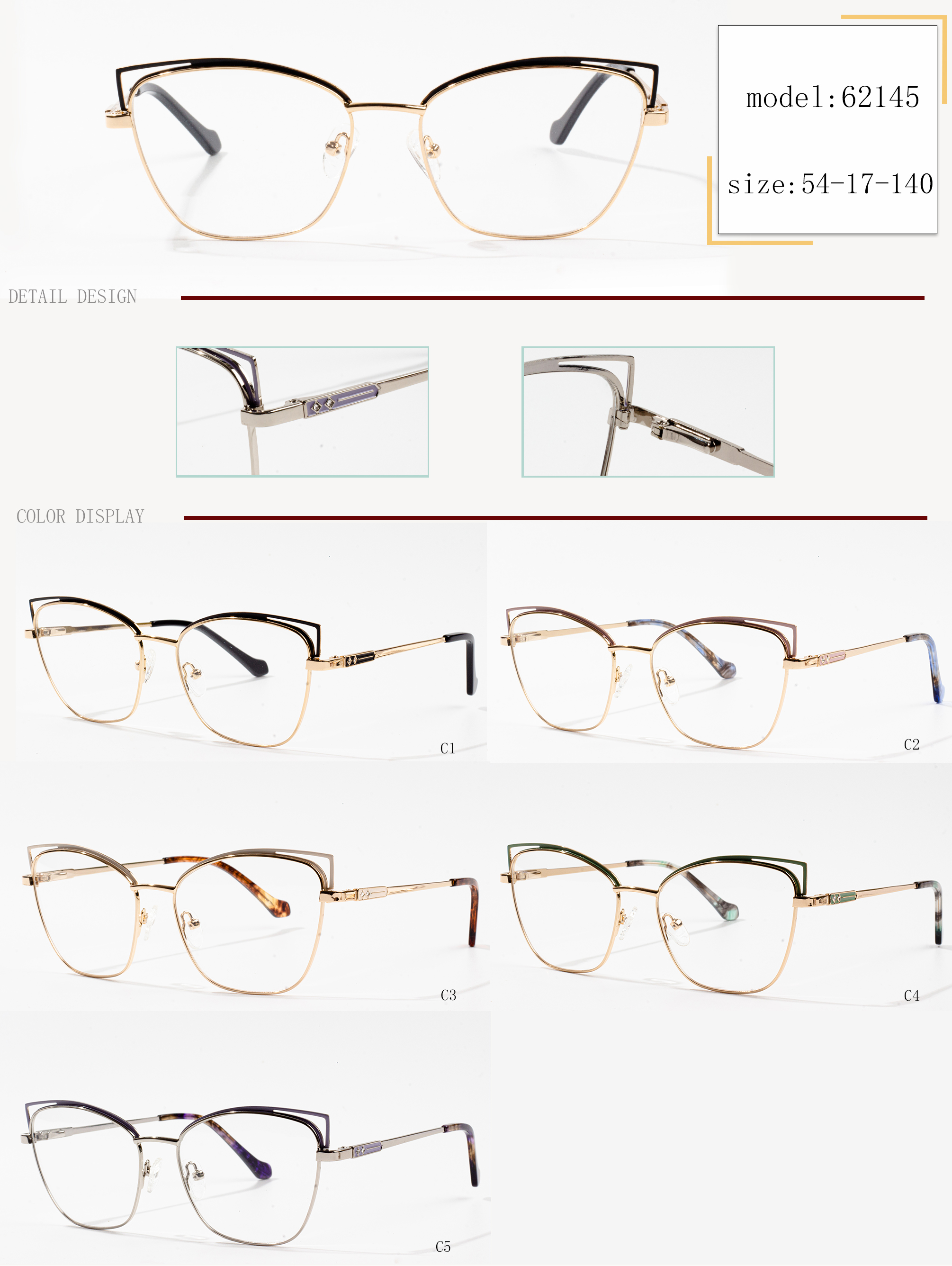 clear eyeglass frames womens